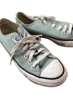 Converse Mint Green Sneakers